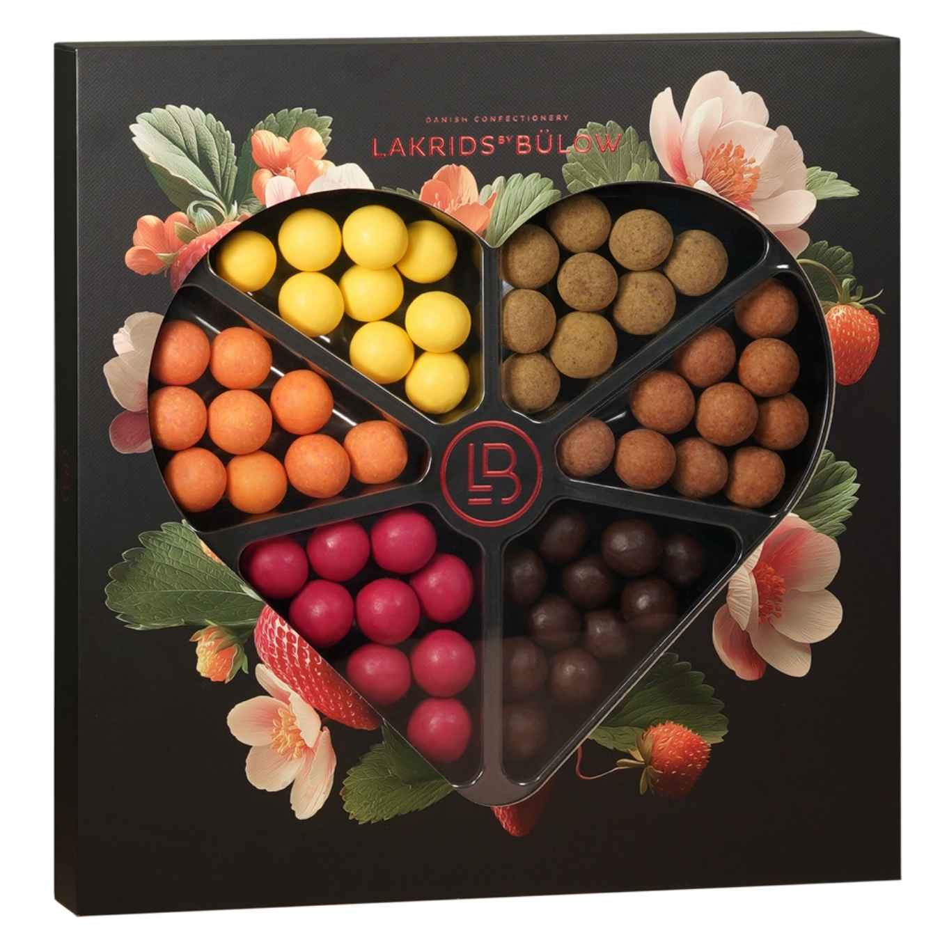 Lakrids By Bülow - LOVE SELECTION BOX 435g